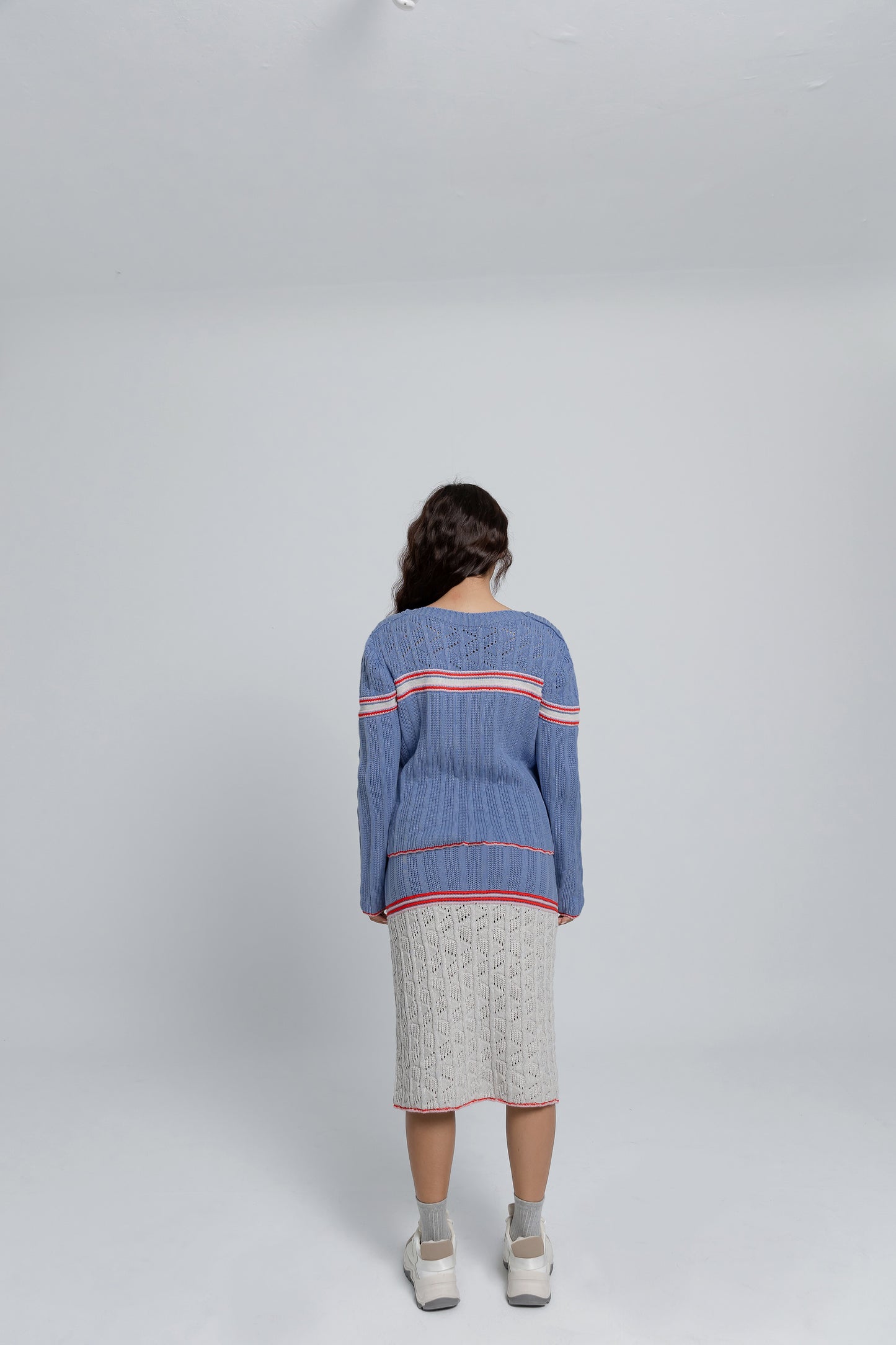 INGE | Debbie Cable Mix Pullover