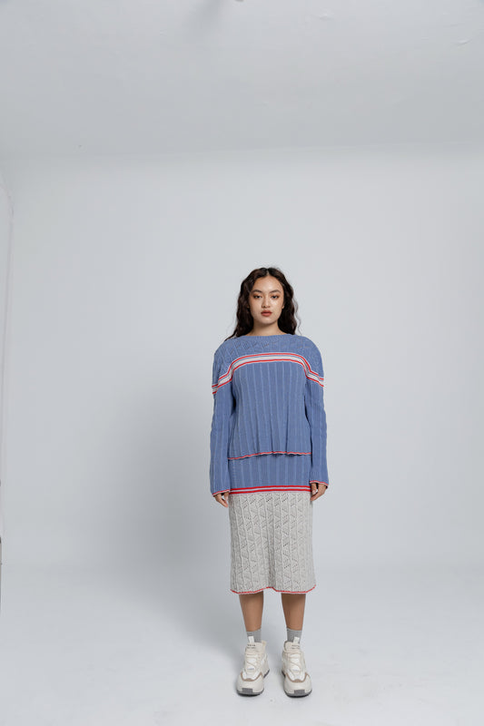 INGE | Debbie Cable Mix Pullover