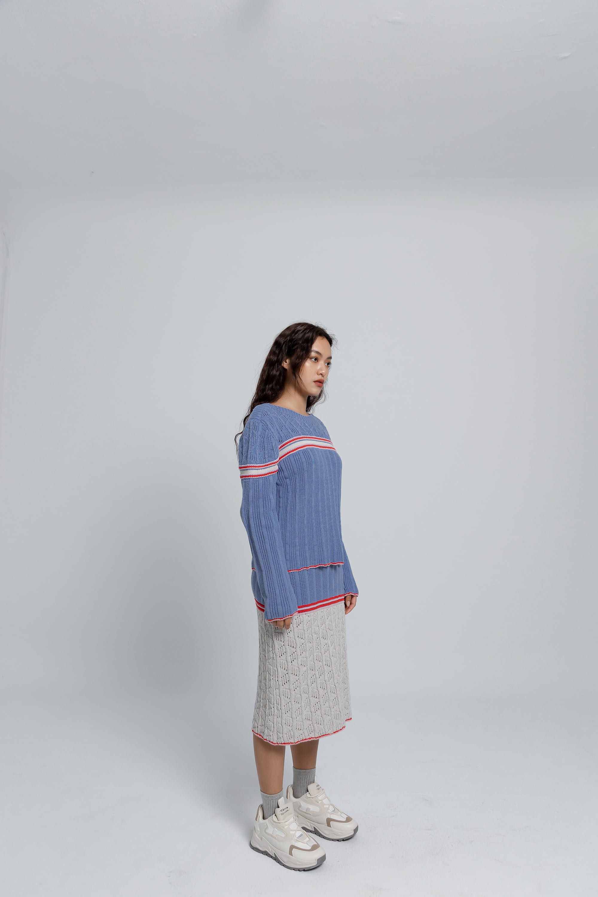 INGE | Debbie Cable Mix Pullover