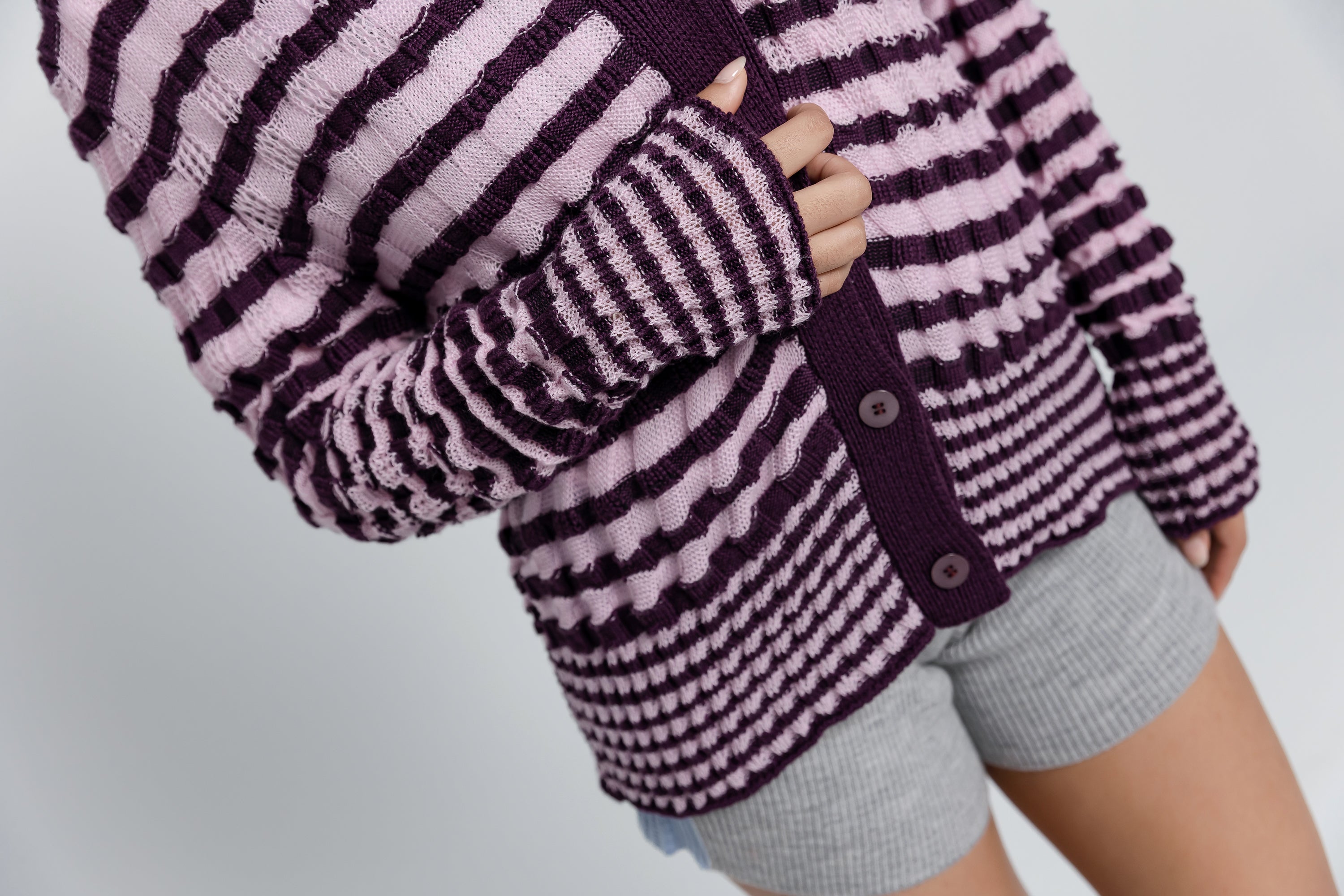 INGE | Kezia Bubble Cardigan