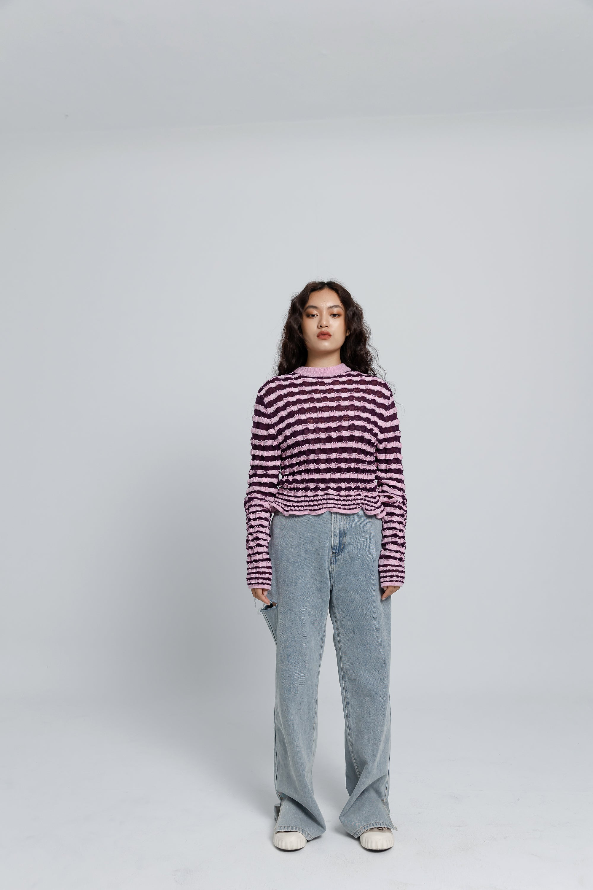 INGE | Sam Bubble Mock Neck