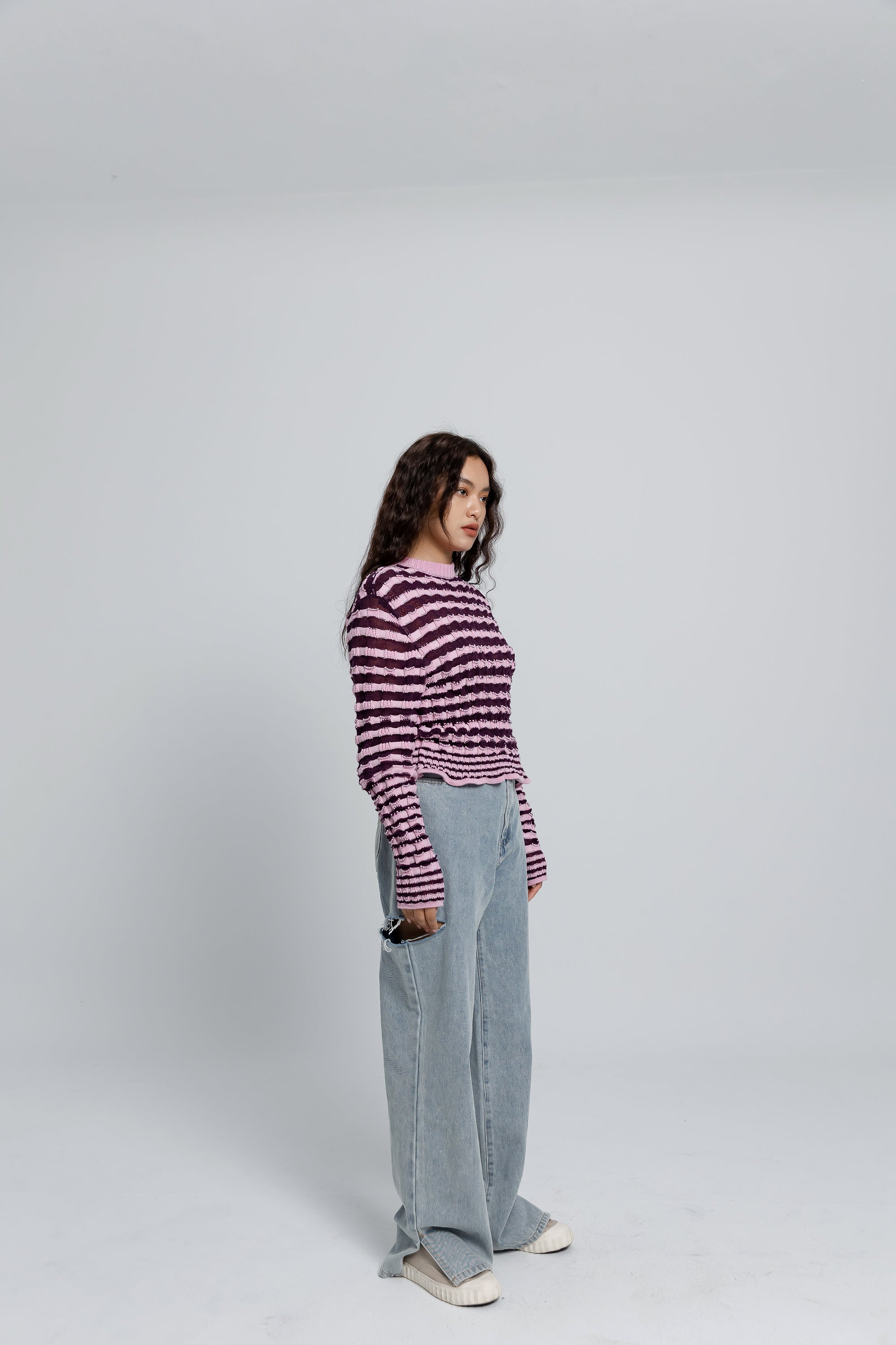 INGE | Sam Bubble Mock Neck