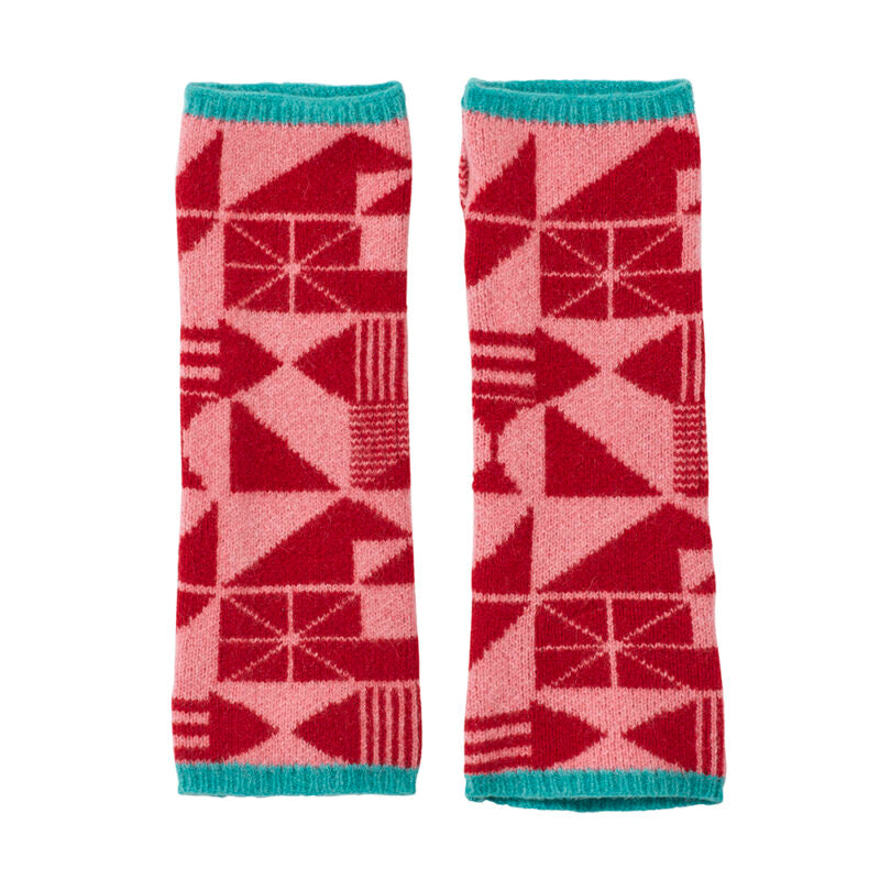 Donna Wilson | Monoglyph Arm Warmer – Lipstick