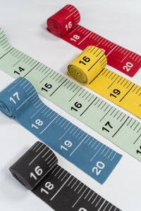 At the Venue | Holiday Measuring Tape Scarf 6"