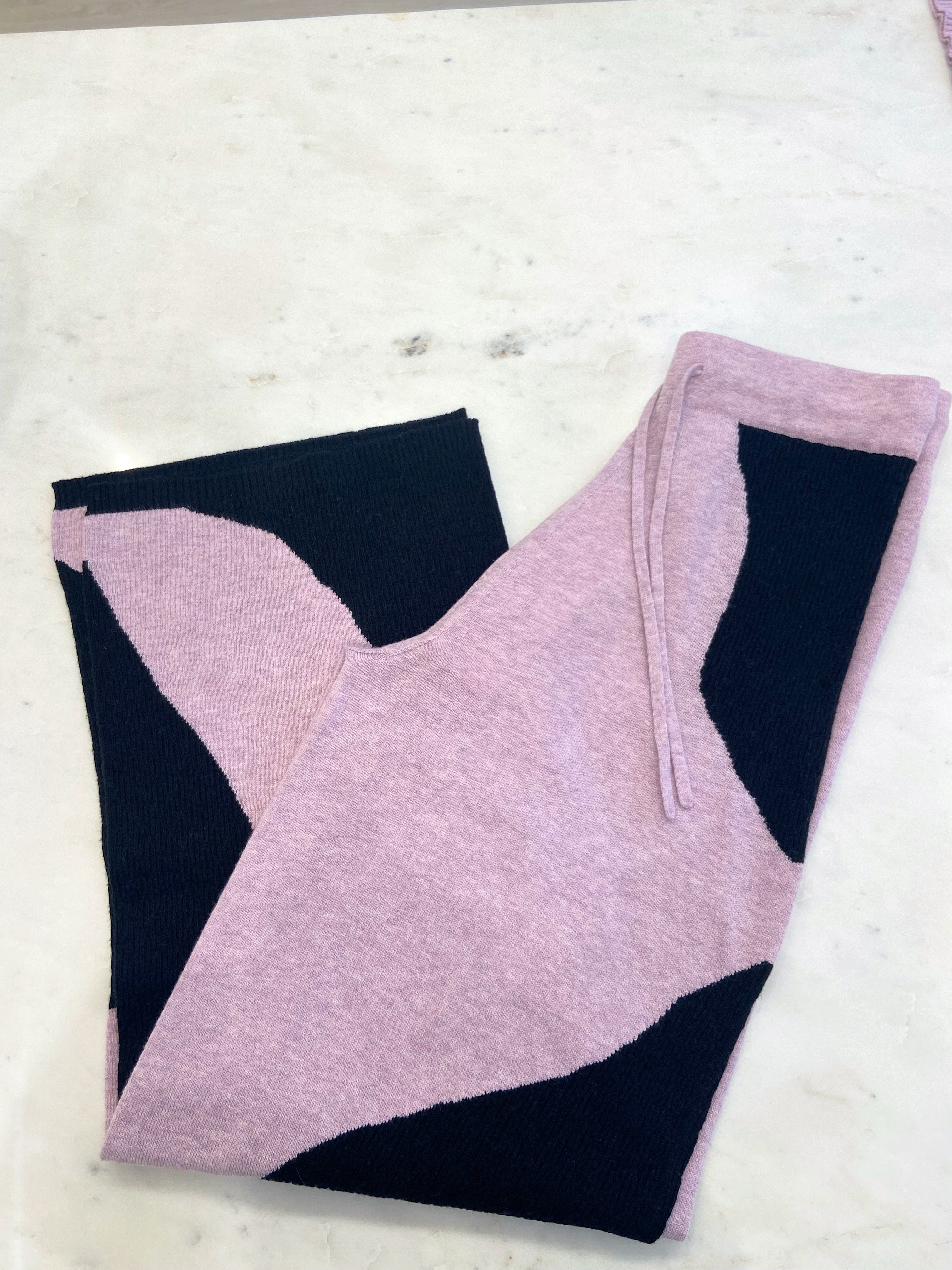 SAVE AS | Shae Colour Blocking Pants