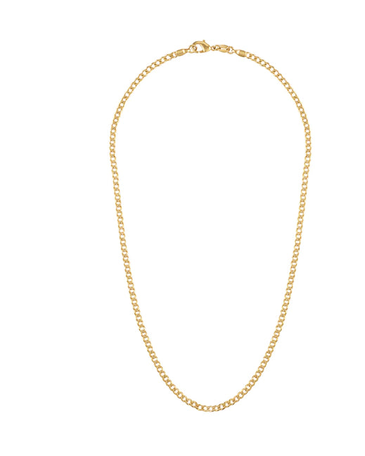 Olivia Le | Candace curb chain necklace
