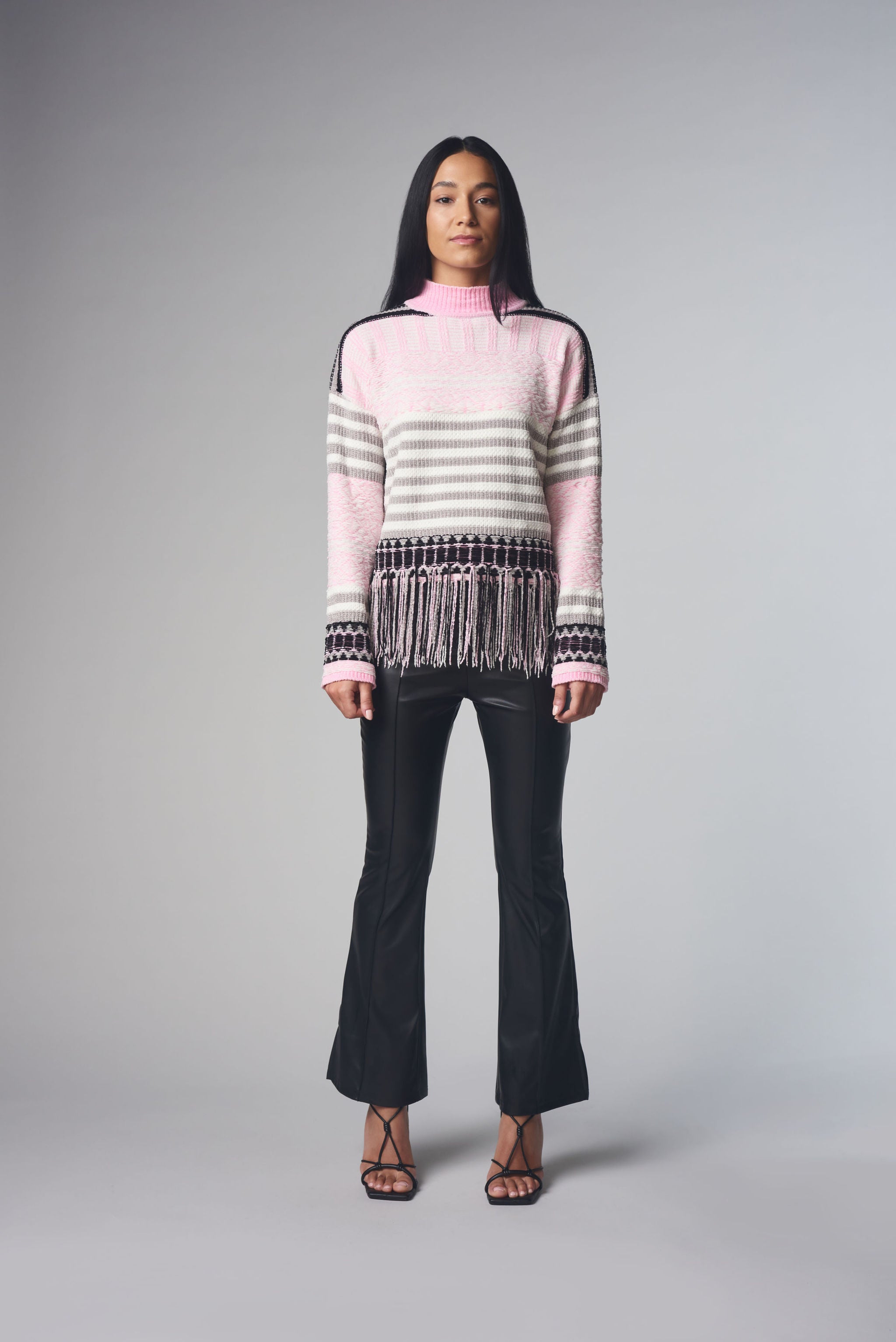 Fully Fashioning Esther Jacquard Knit Jumper