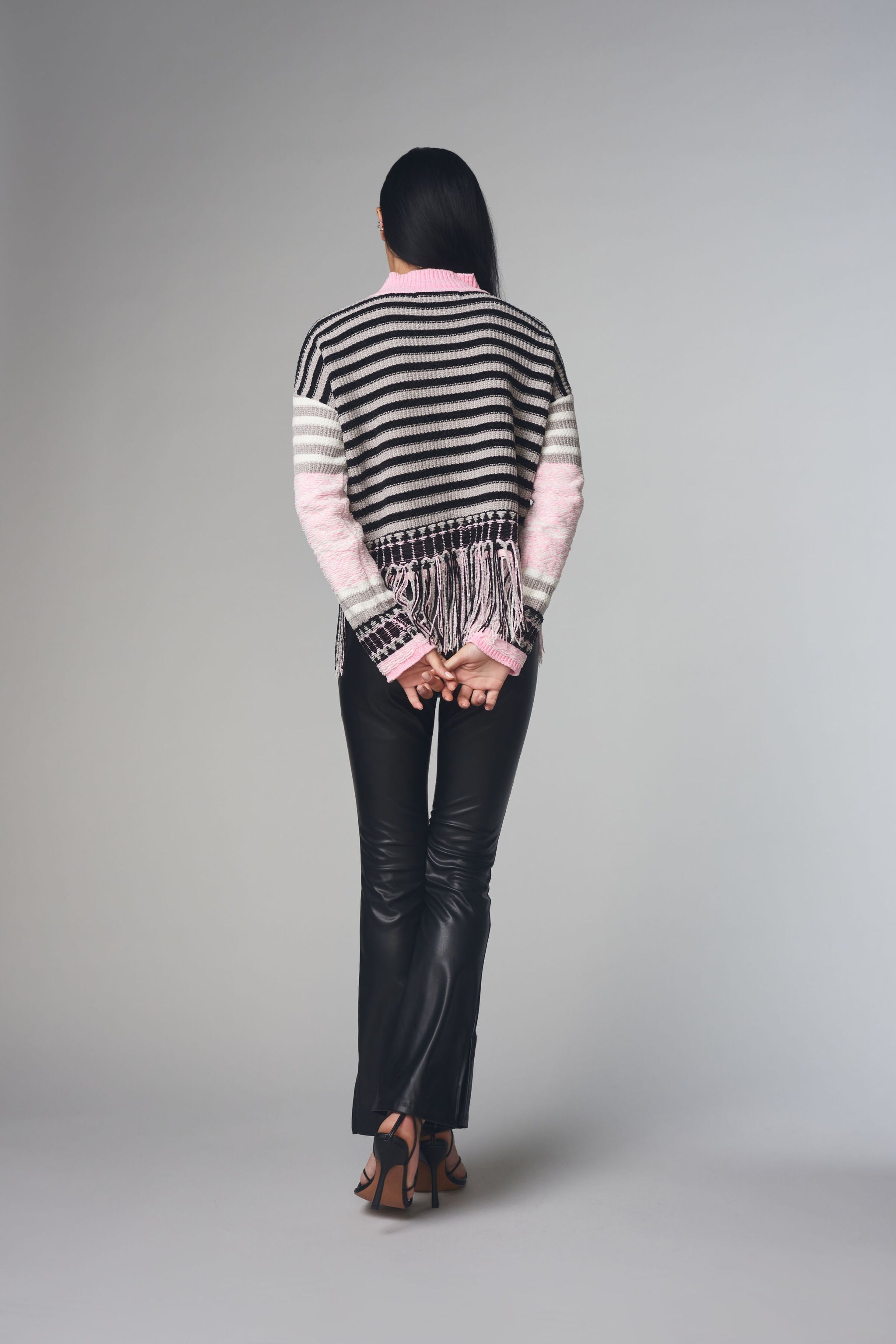 Fully Fashioning Esther Jacquard Knit Jumper