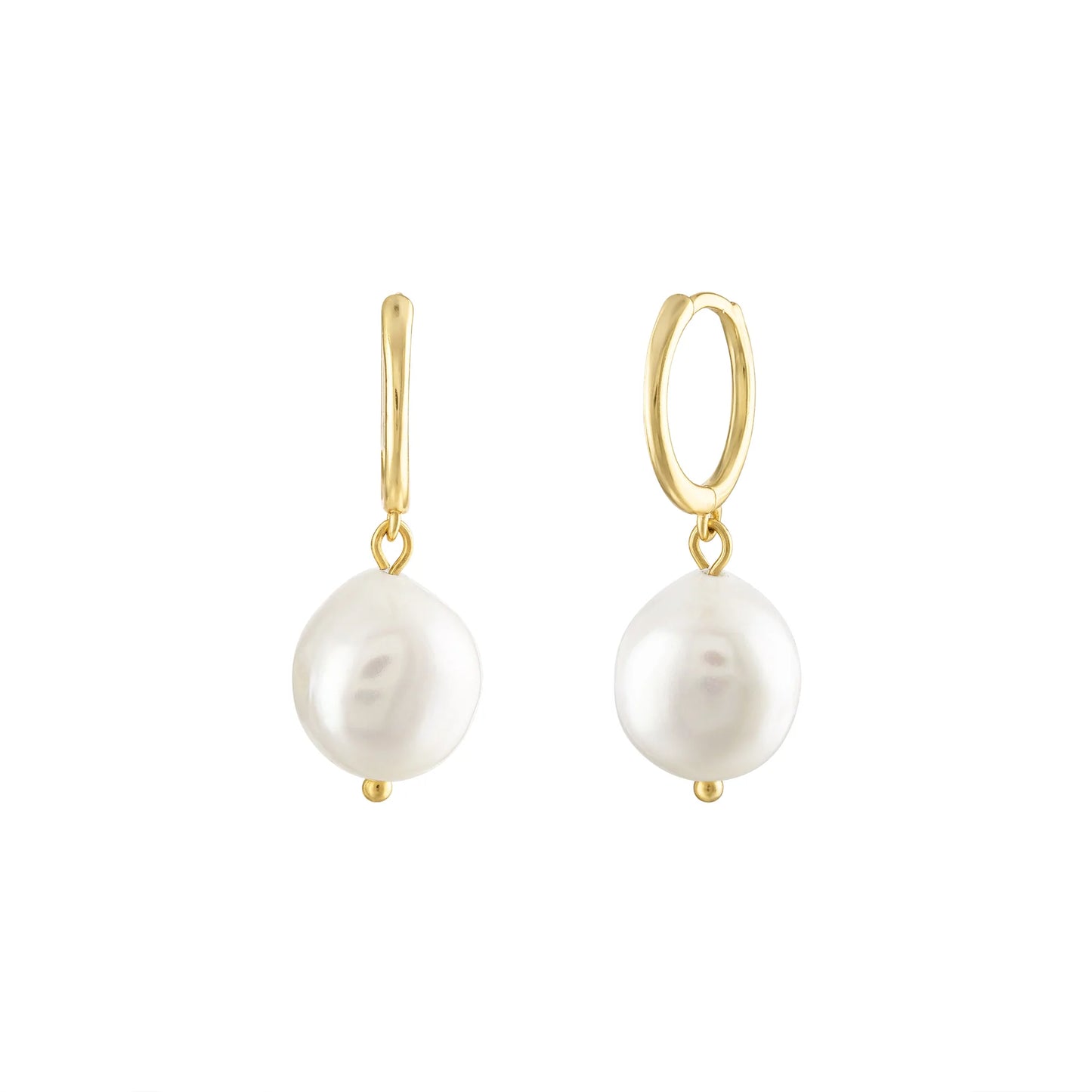 Olivia Le | Emme Pearl Earrings