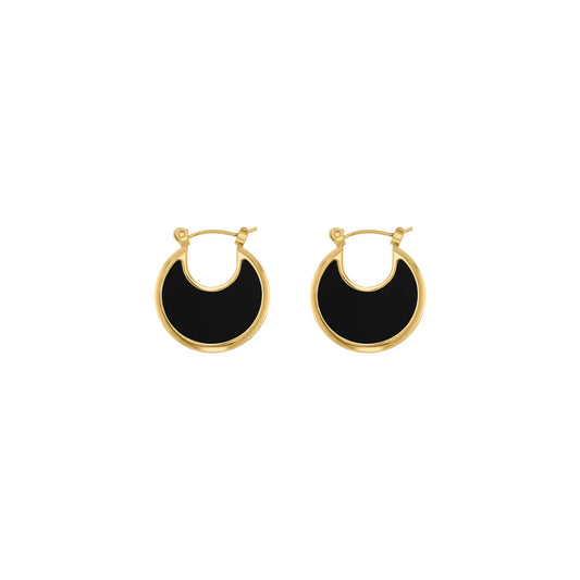 Olivia Le | Tessa Hoop Earrings
