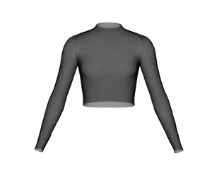 SAVE AS | Shay Crop Pullover