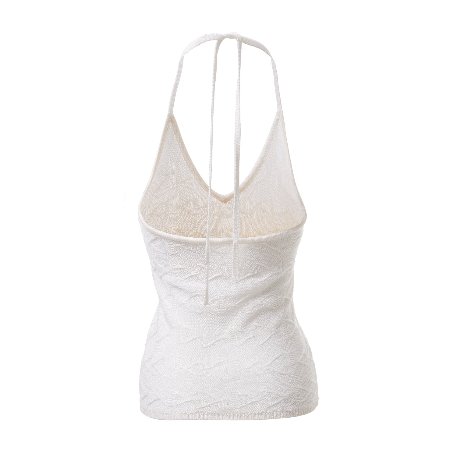 Fully Fashioning Cora Halter Top