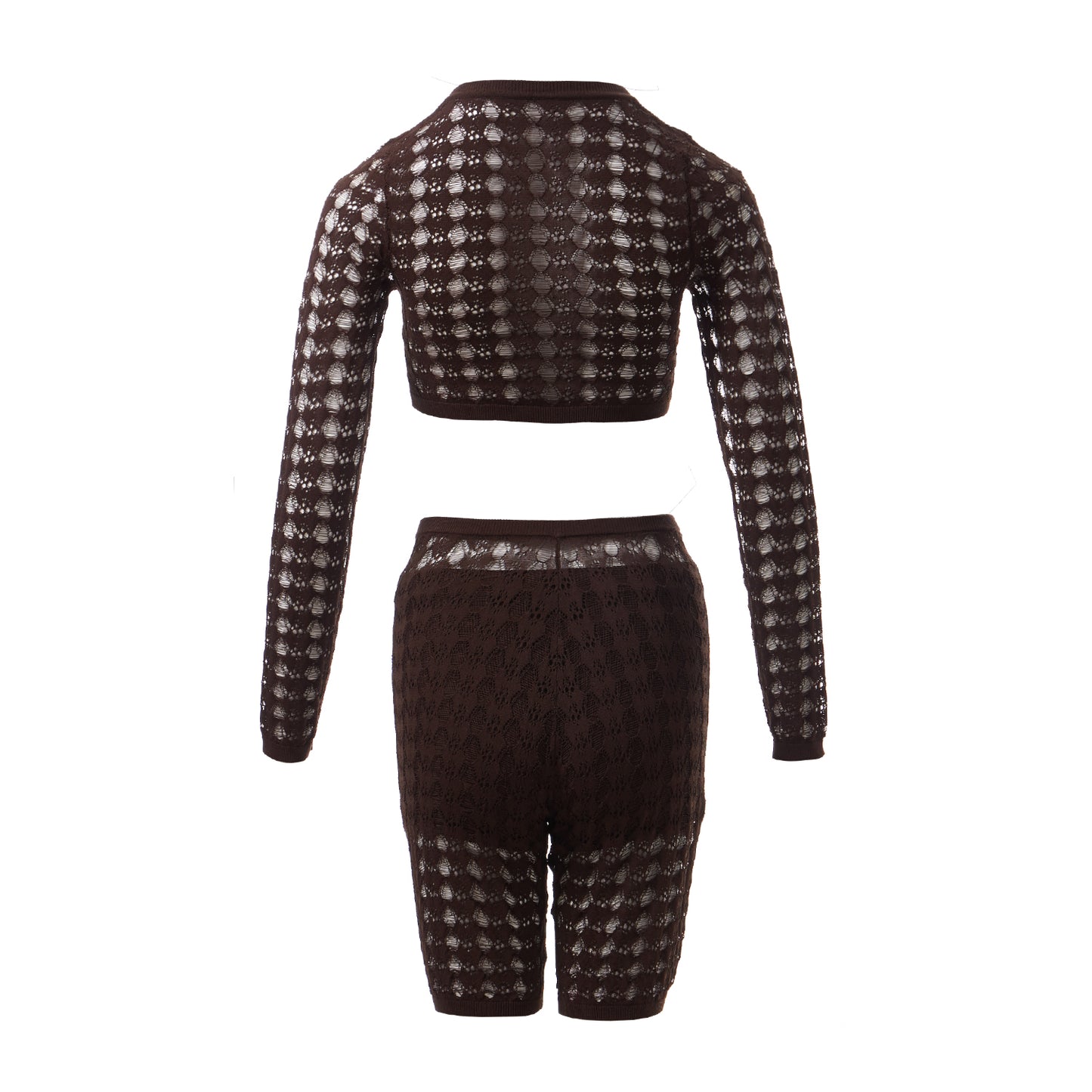 Fully Fashioning | Kayla Rib Knit Shorts