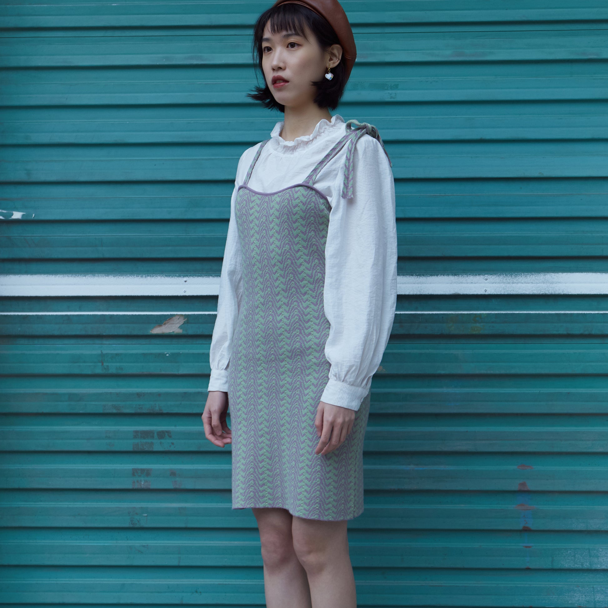 Zig Zag Mini Dress