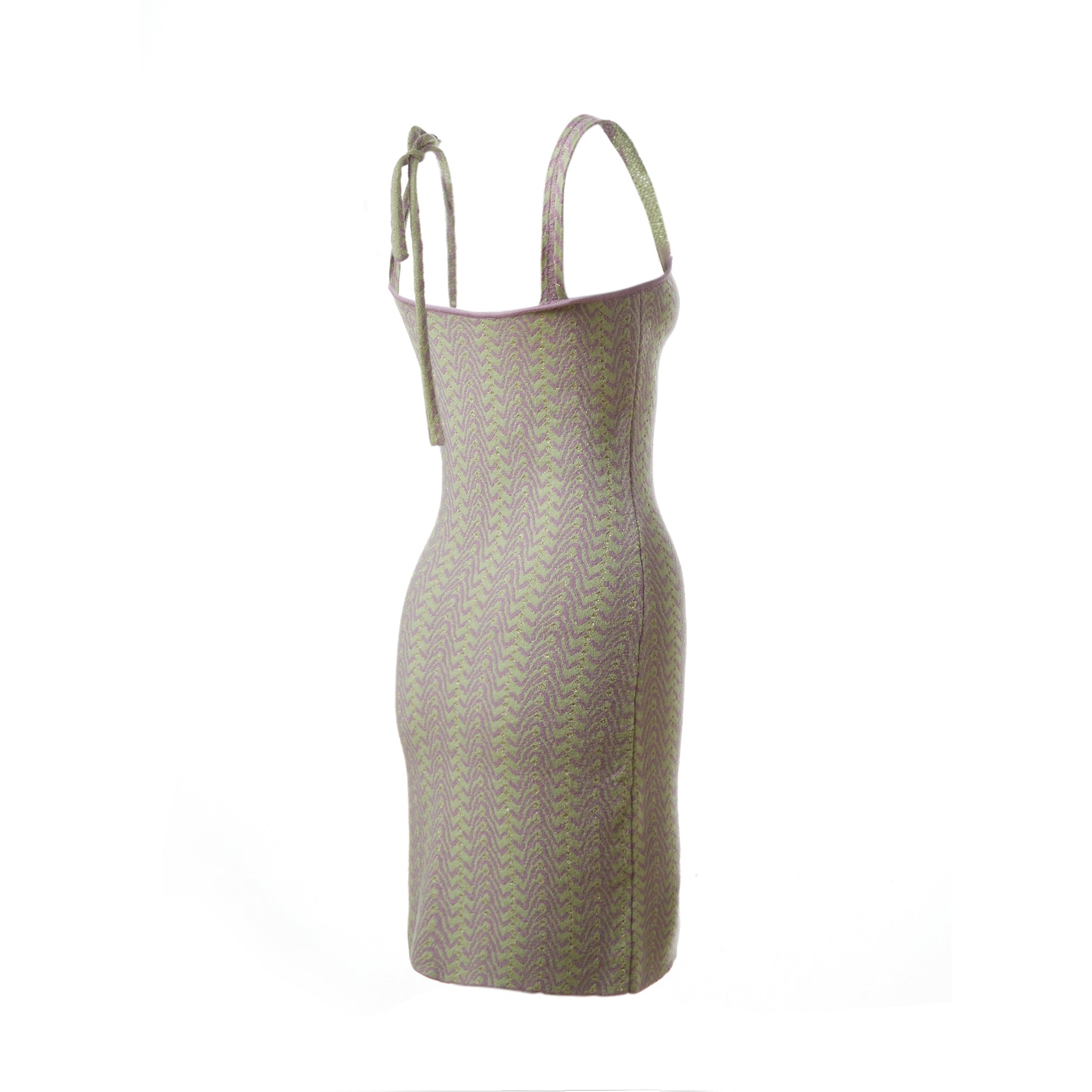 Zig Zag Mini Dress