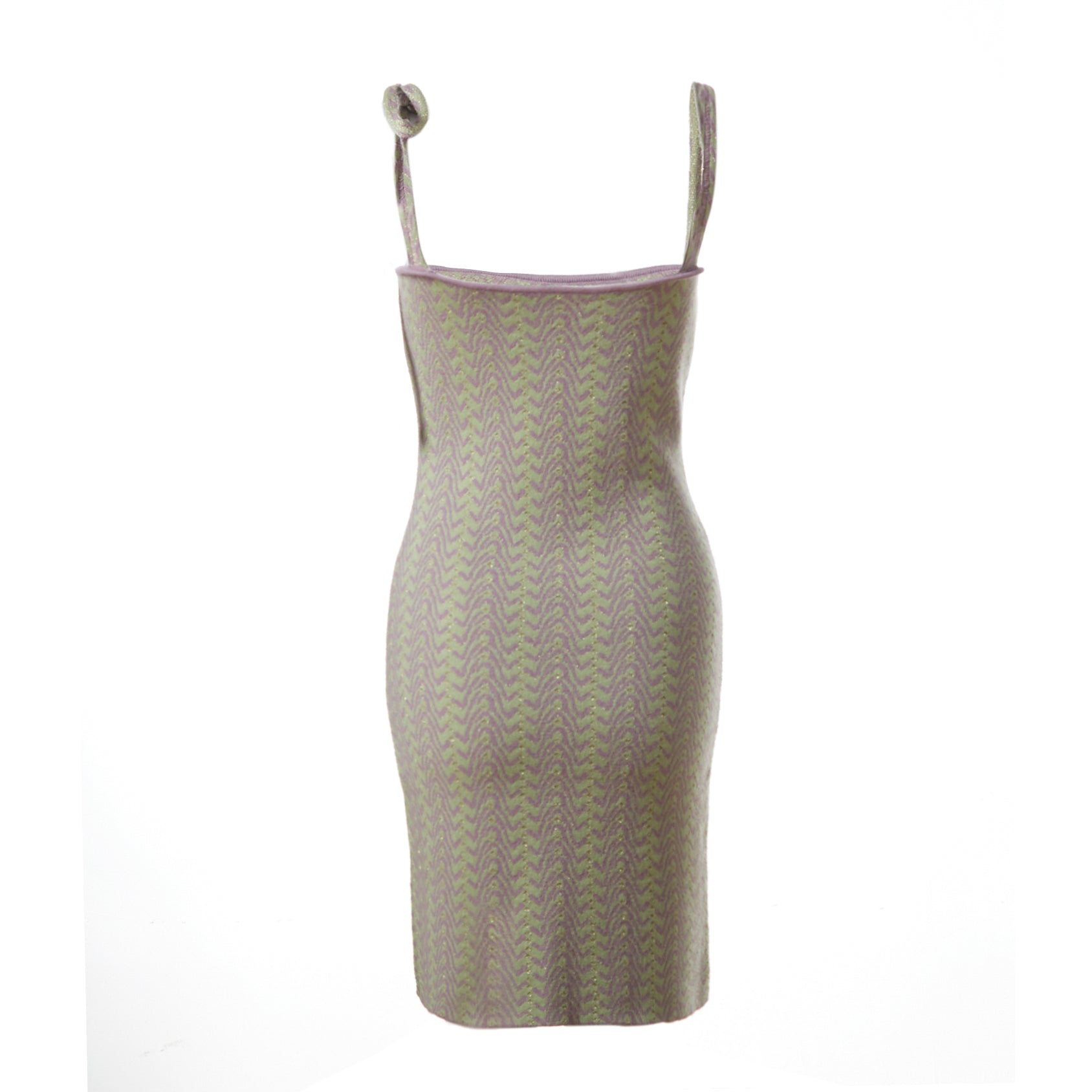 Zig Zag Mini Dress