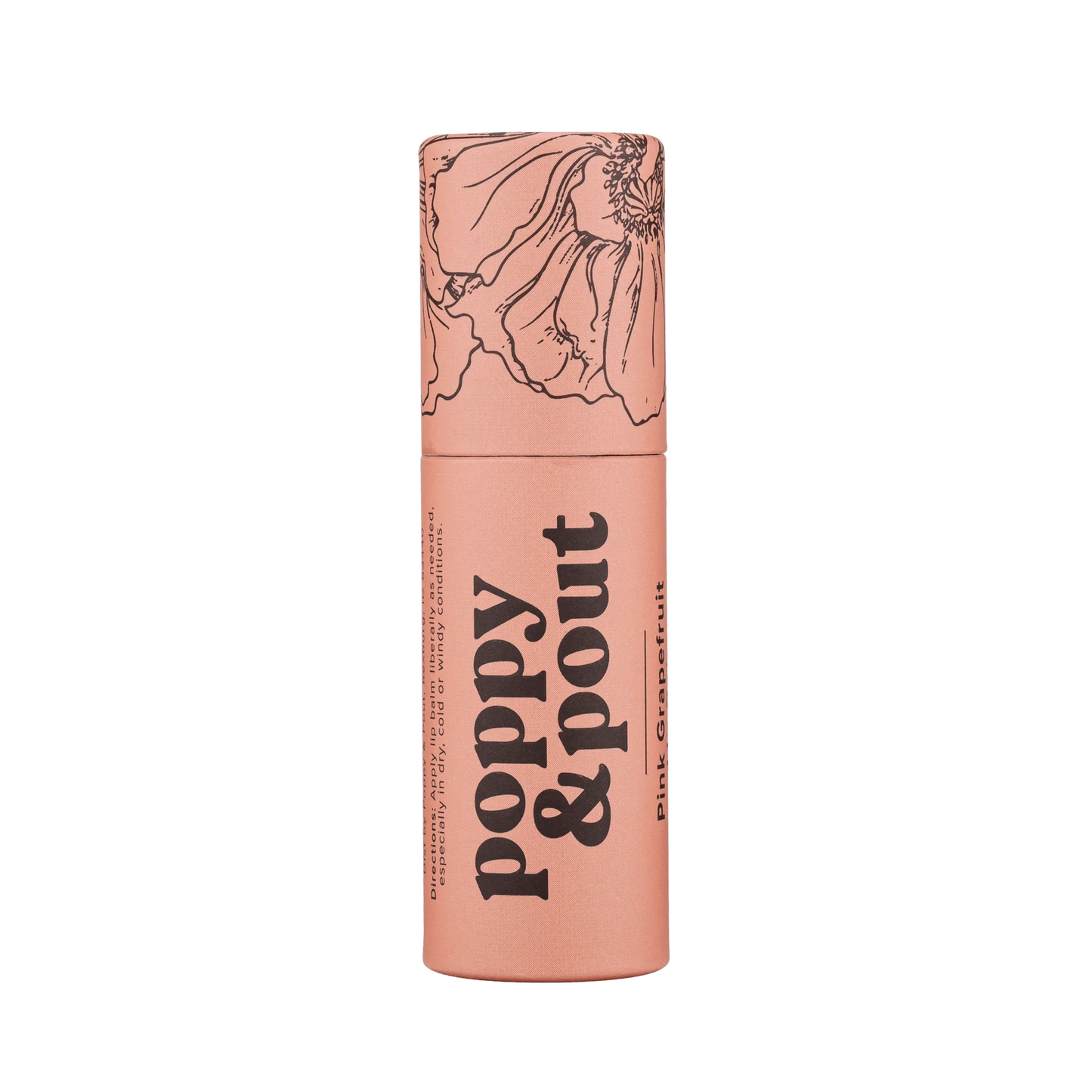 Poppy & Pout | Pink Grapefruit Lip Balm