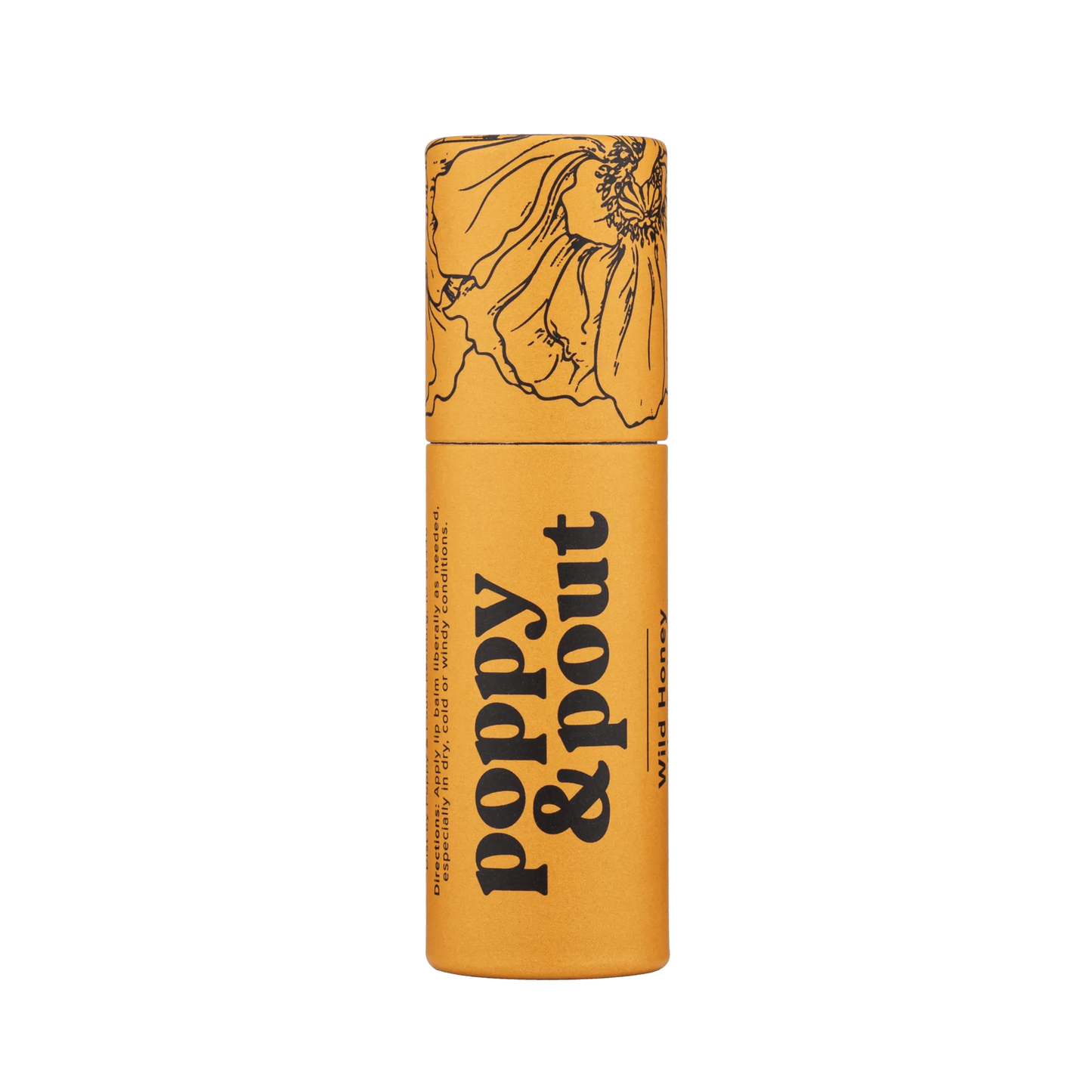 Poppy & Pout | Wild Honey Lip Balm