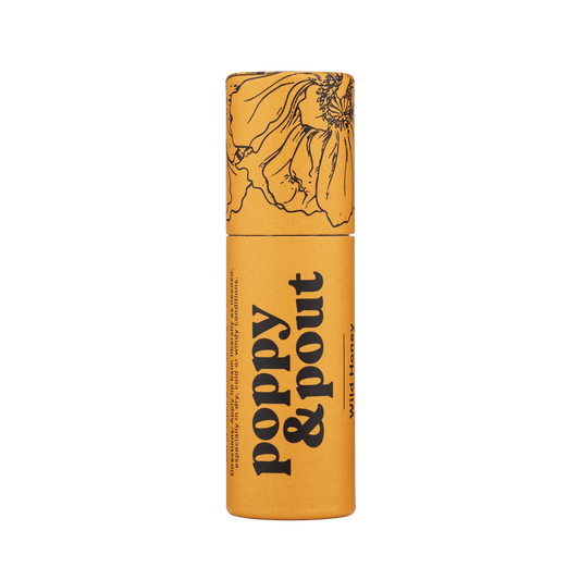 Poppy & Pout | Wild Honey Lip Balm