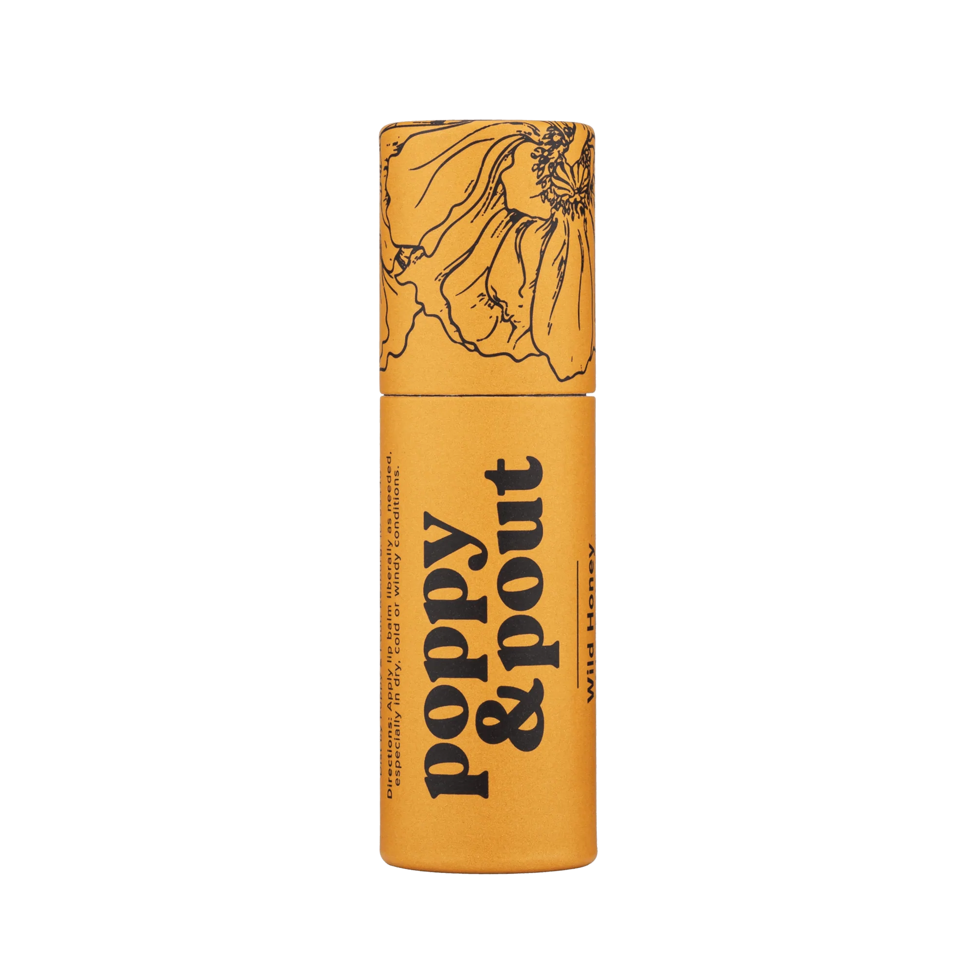 Poppy & Pout | Wild Honey Lip Balm