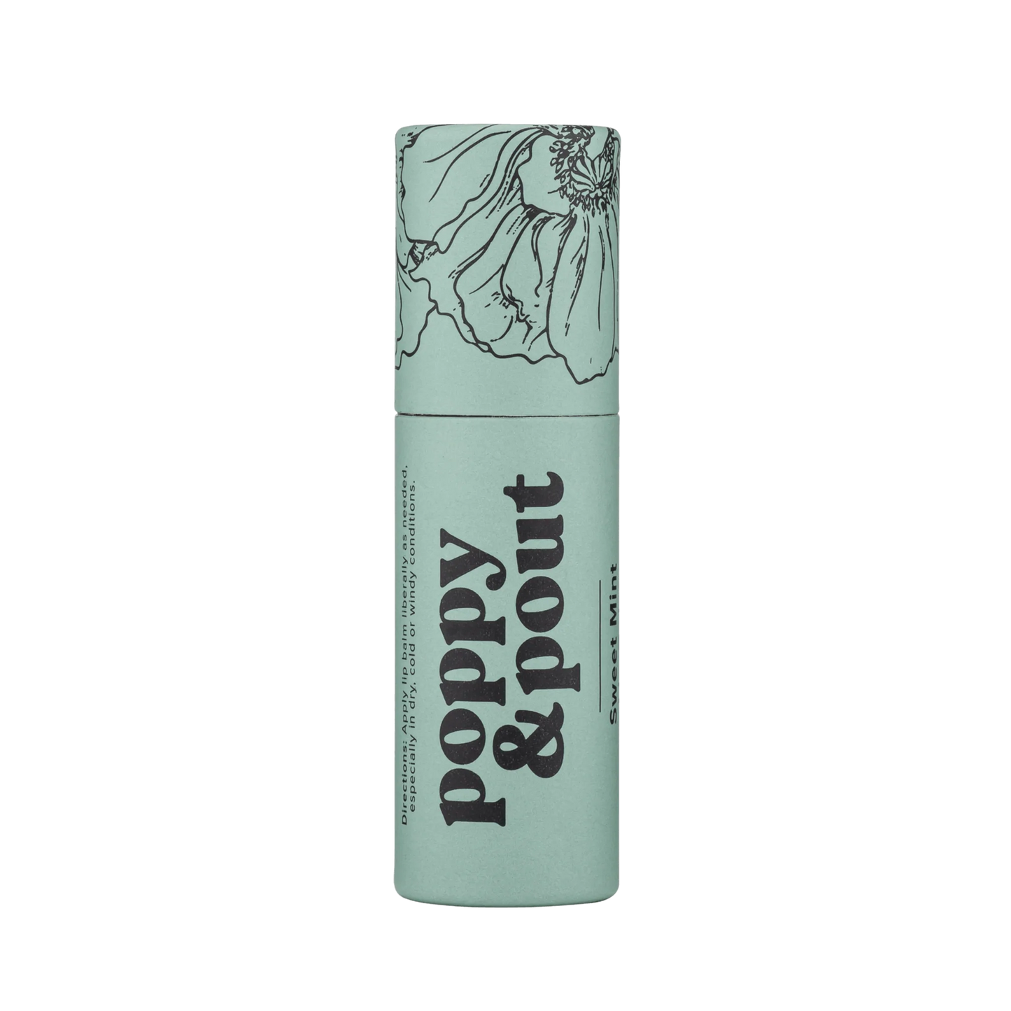 Poppy & Pout | Sweet Mint Lip Balm