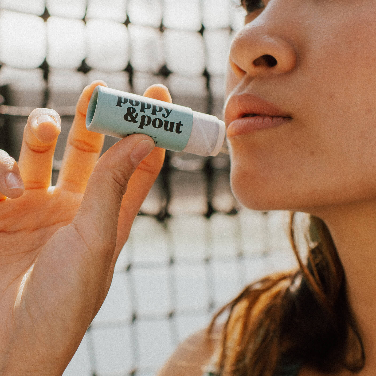 Poppy & Pout | Sweet Mint Lip Balm